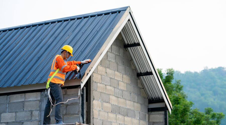 Expert tile roof repair services in New Prague, MN